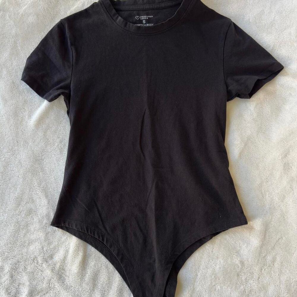 Black Short Sleeve bodysuit size S